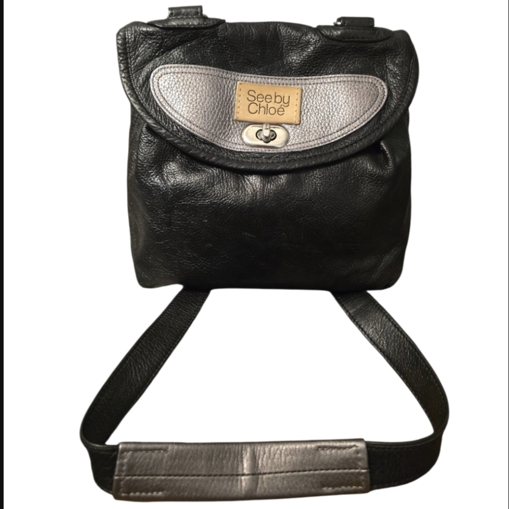 See By Chloe Vintage Crossbody Bag In EUC